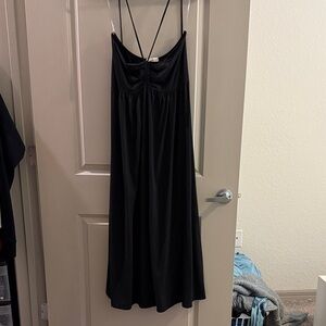 Entro Black Strappy Dress